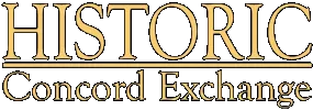 The Historic Concord Exchange Logo