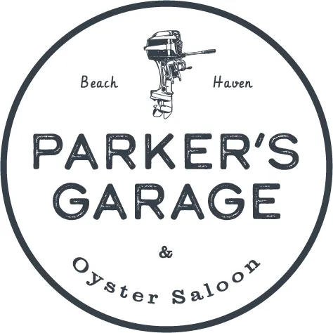 Parkers Garage & Oyster Saloon Logo