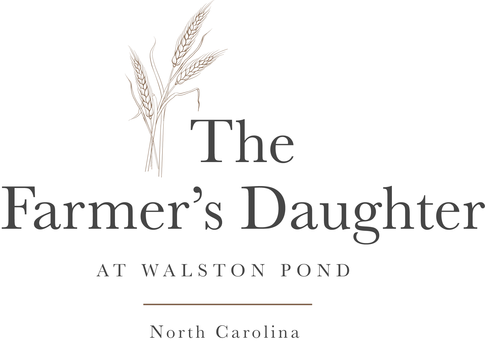 The Farmer's Daughter at Walston Pond Logo