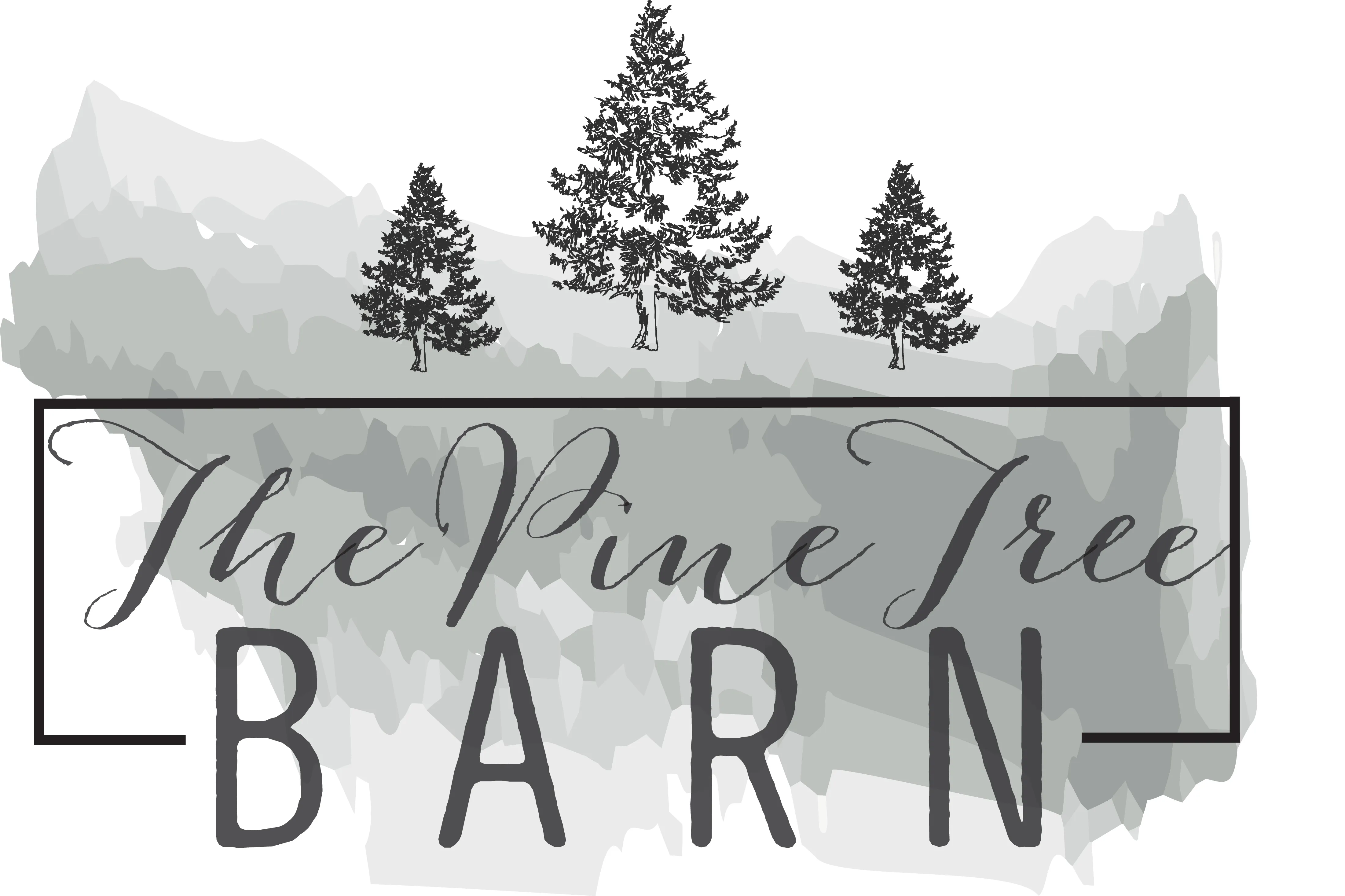 THE PINE TREE BARN Logo