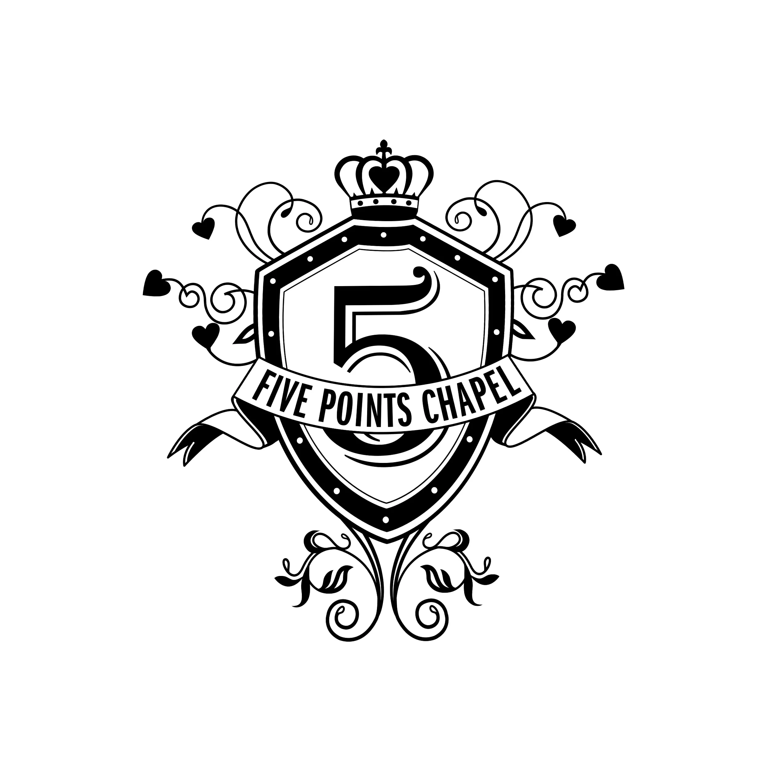 Five Points Chapel & Gardens Logo
