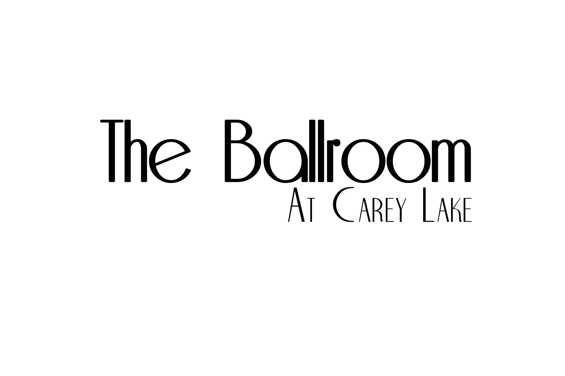 The Ballroom at Carey Lake Logo