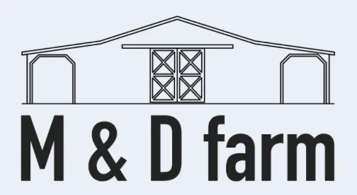 M & D FARM Logo
