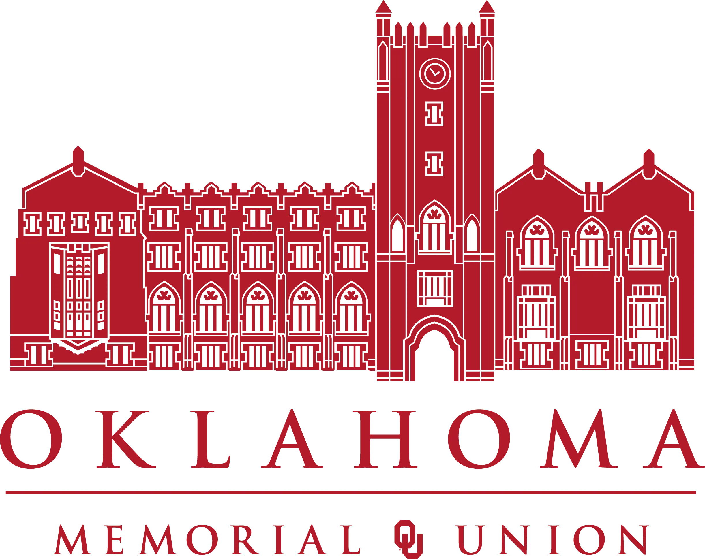 The University of Oklahoma Memorial Union Logo