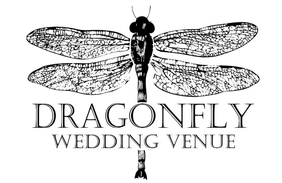 Dragonfly Wedding Venue Logo