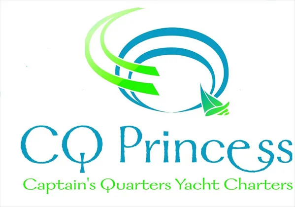 The CQ Princess Yacht Charters Logo