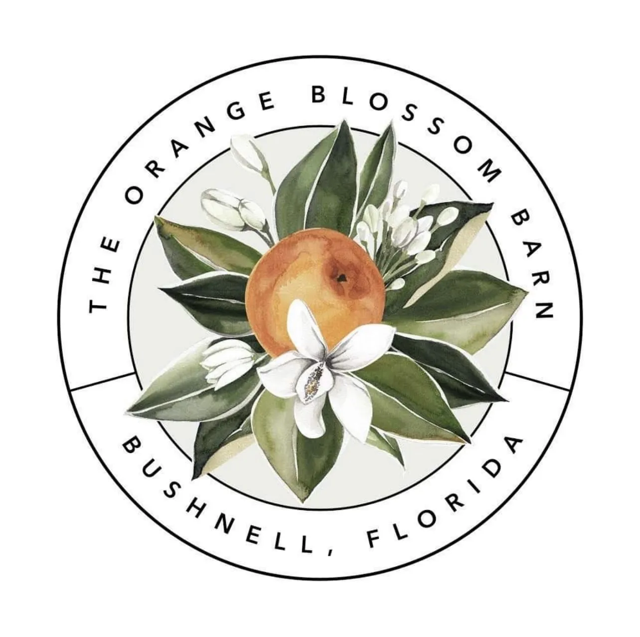 The Orange Blossom Barn Logo