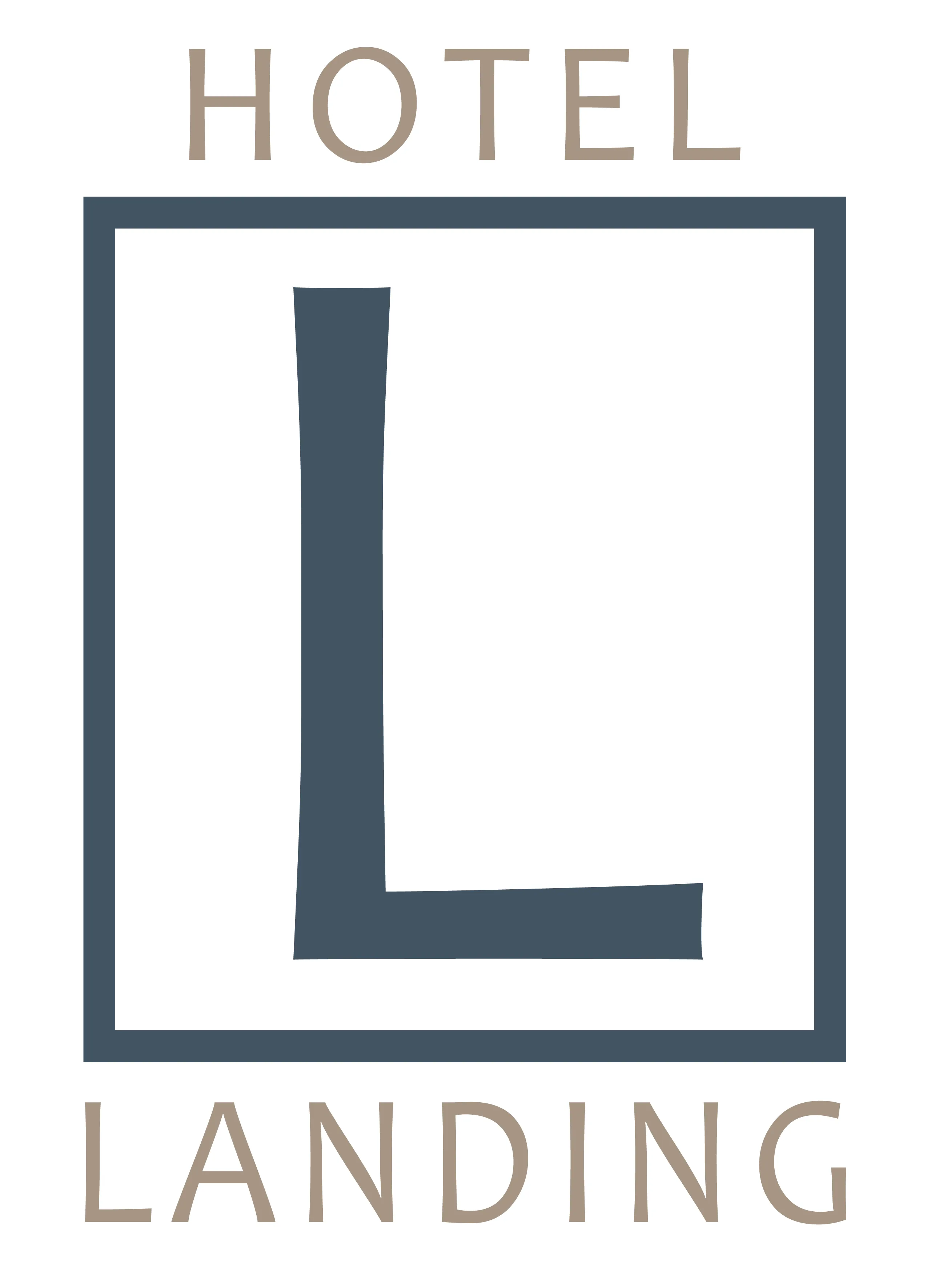 The Hotel Landing Logo
