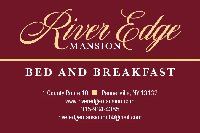 River Edge Mansion Bed and Breakfast Logo