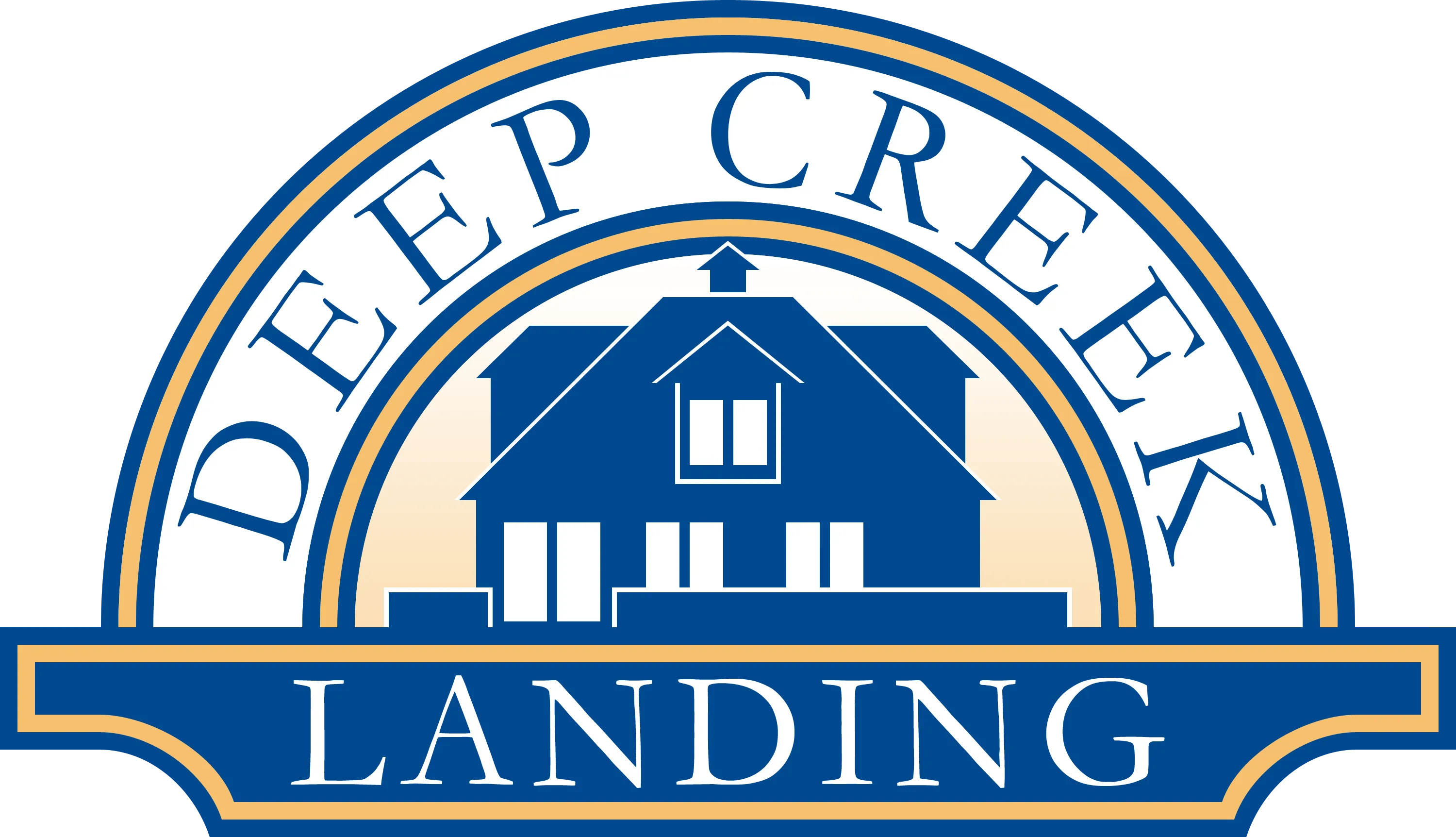 Keffer  Hall at Deep Creek Landing Marina Logo