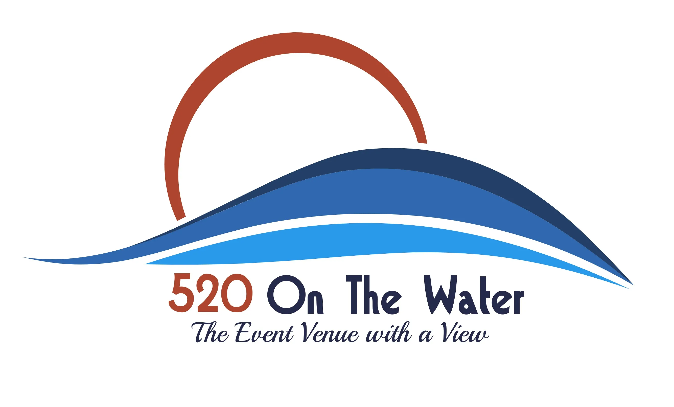 520 on the Water Logo