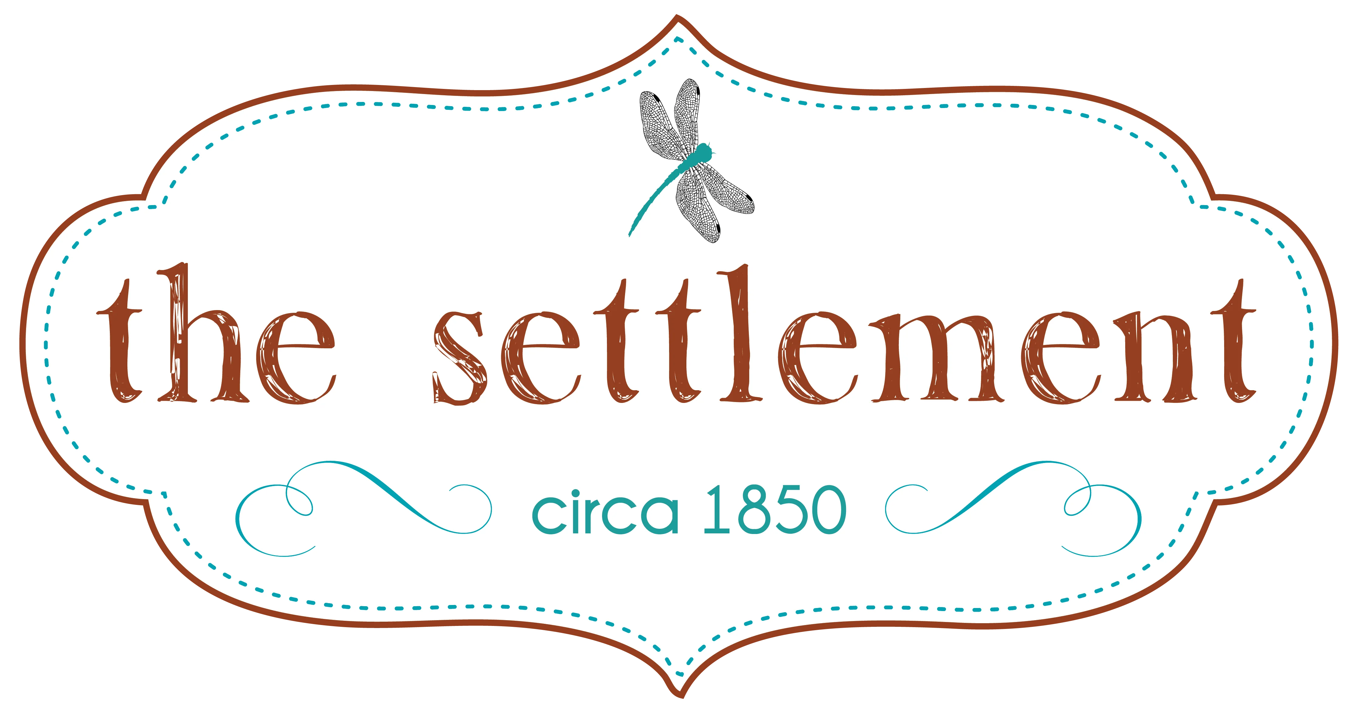 The 1850 Settlement Logo