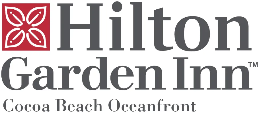 Hilton Garden Inn Cocoa Beach Oceanfront Logo