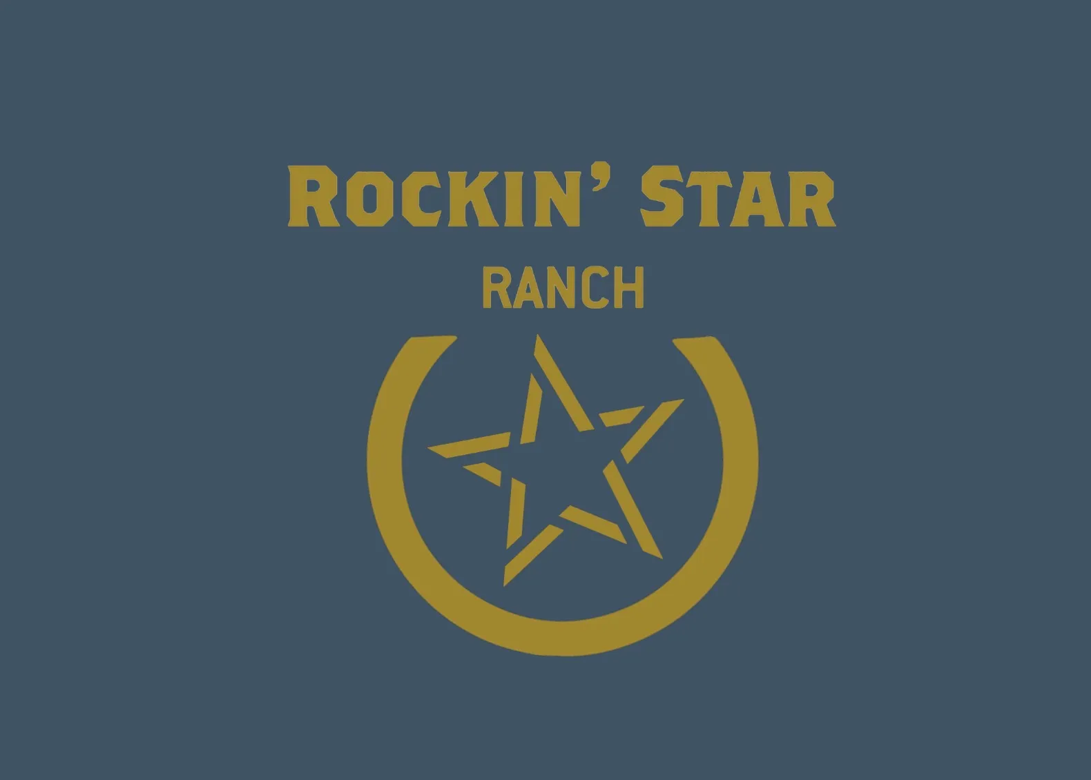 Rockin' Star Ranch Logo