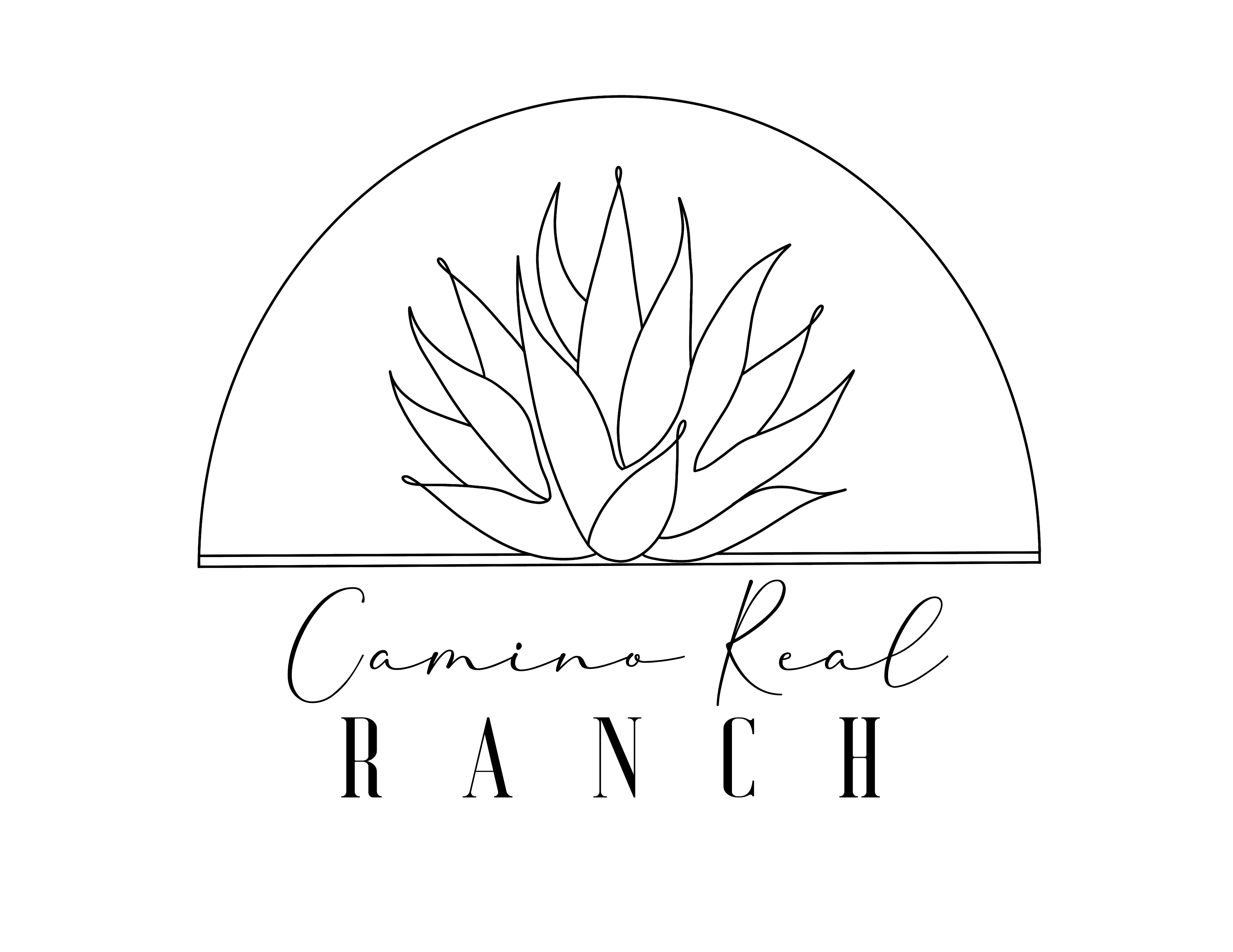 Camino Real Ranch Logo