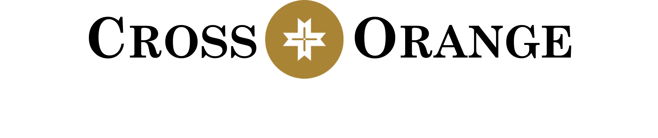 Cross & Orange Logo