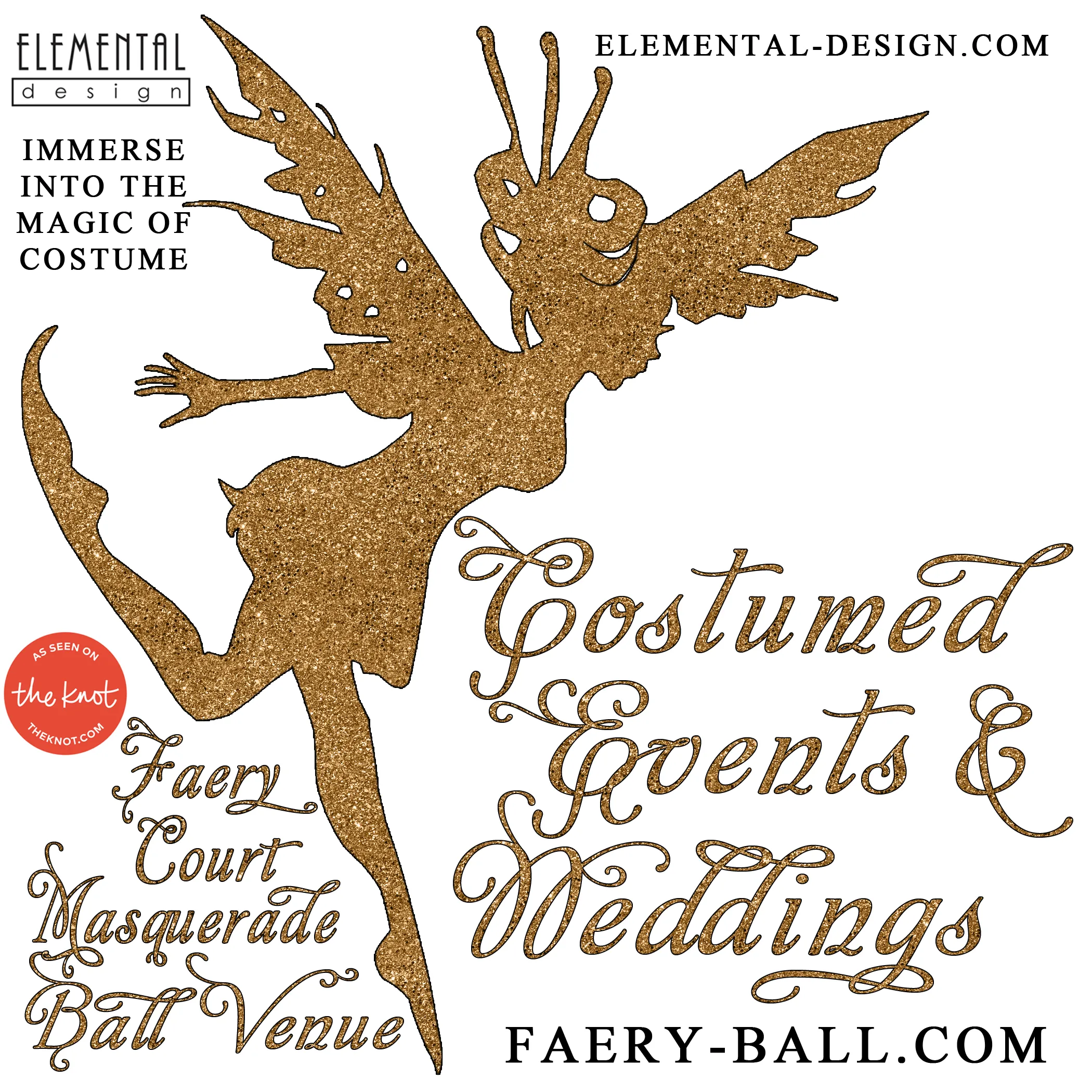 Faery Court Masquerade Ball Logo