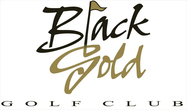 Black Gold Golf Club Logo