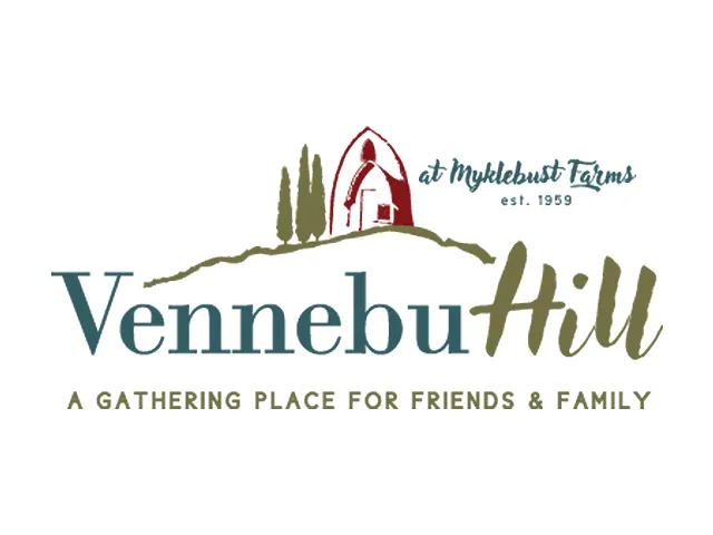 Vennebu Hill Wedding Barn & Event Venue Logo