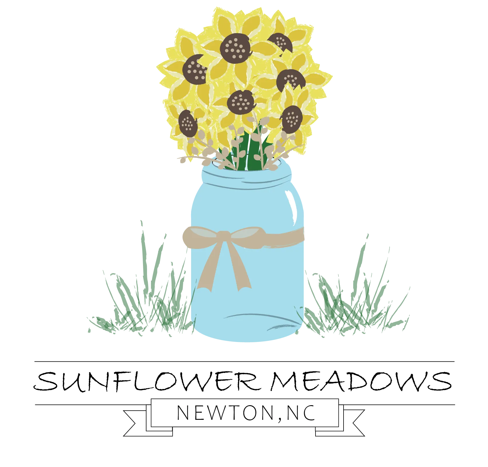 Sunflower Meadows Logo