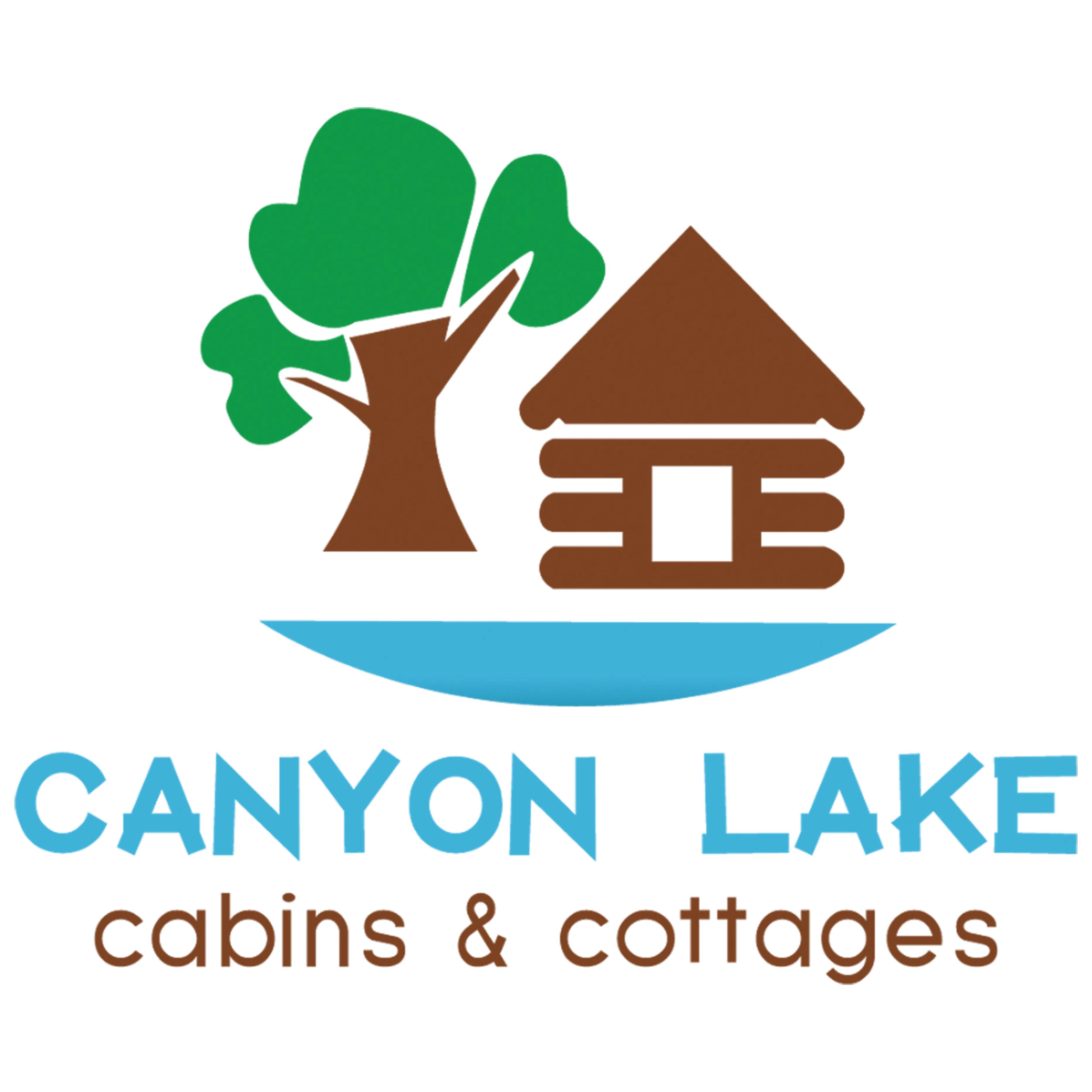 Canyon Lake Cabins and Cottages Logo