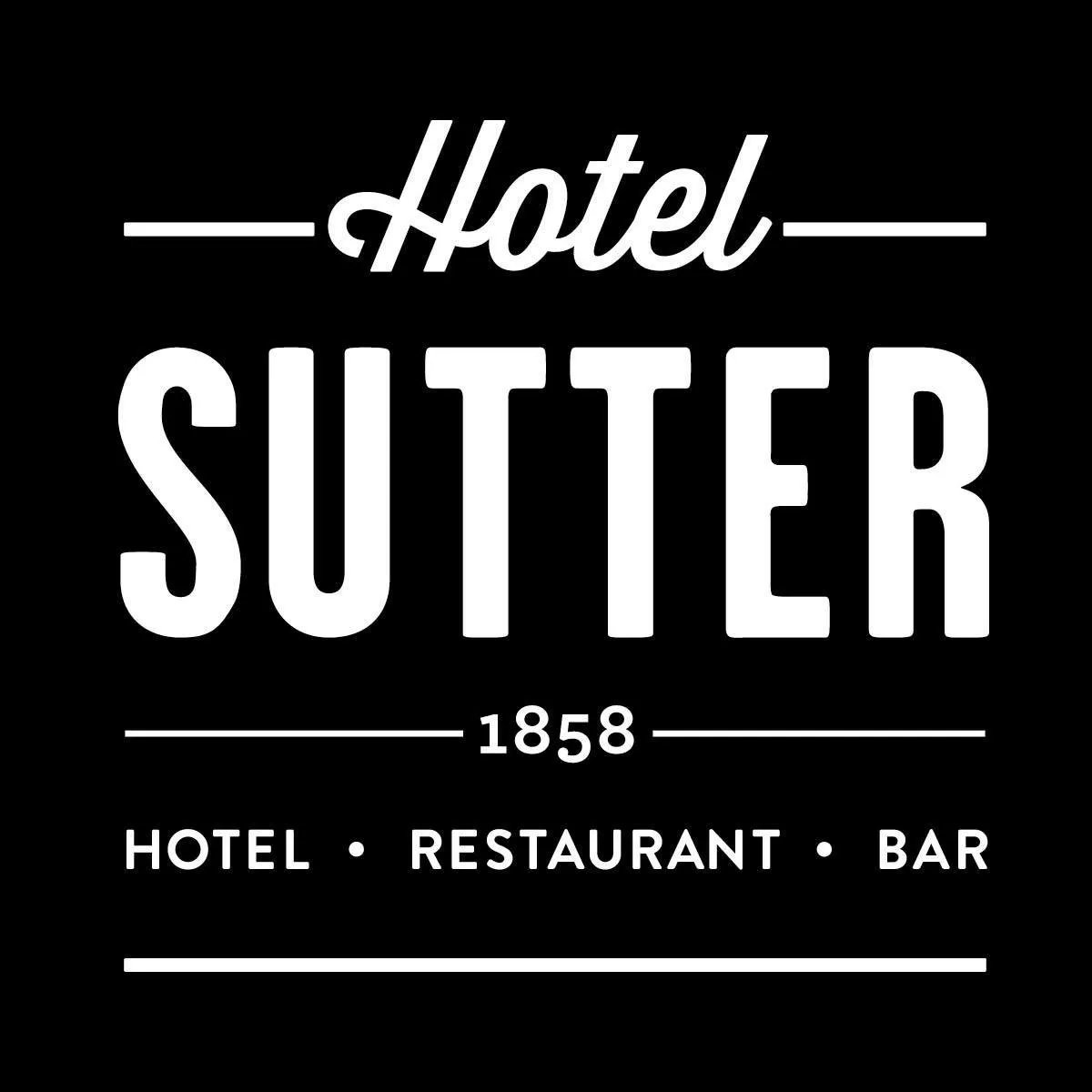 Hotel Sutter Logo
