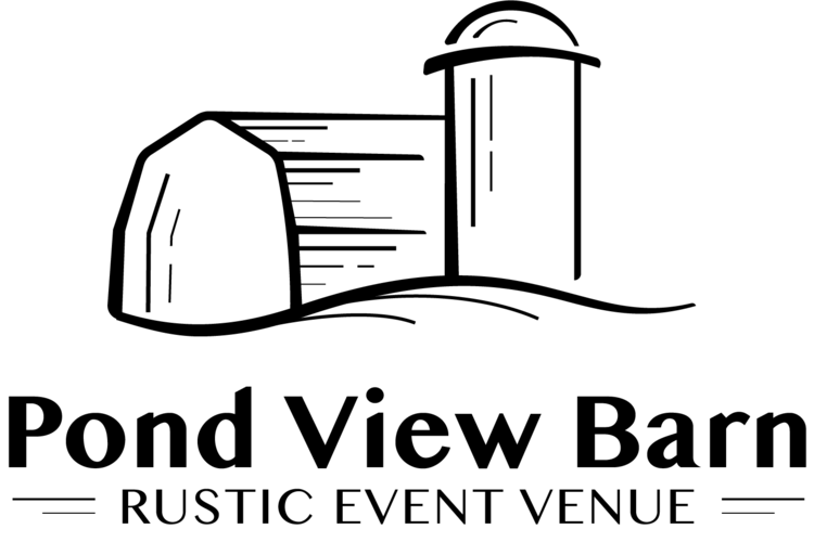Pond View Barn Logo