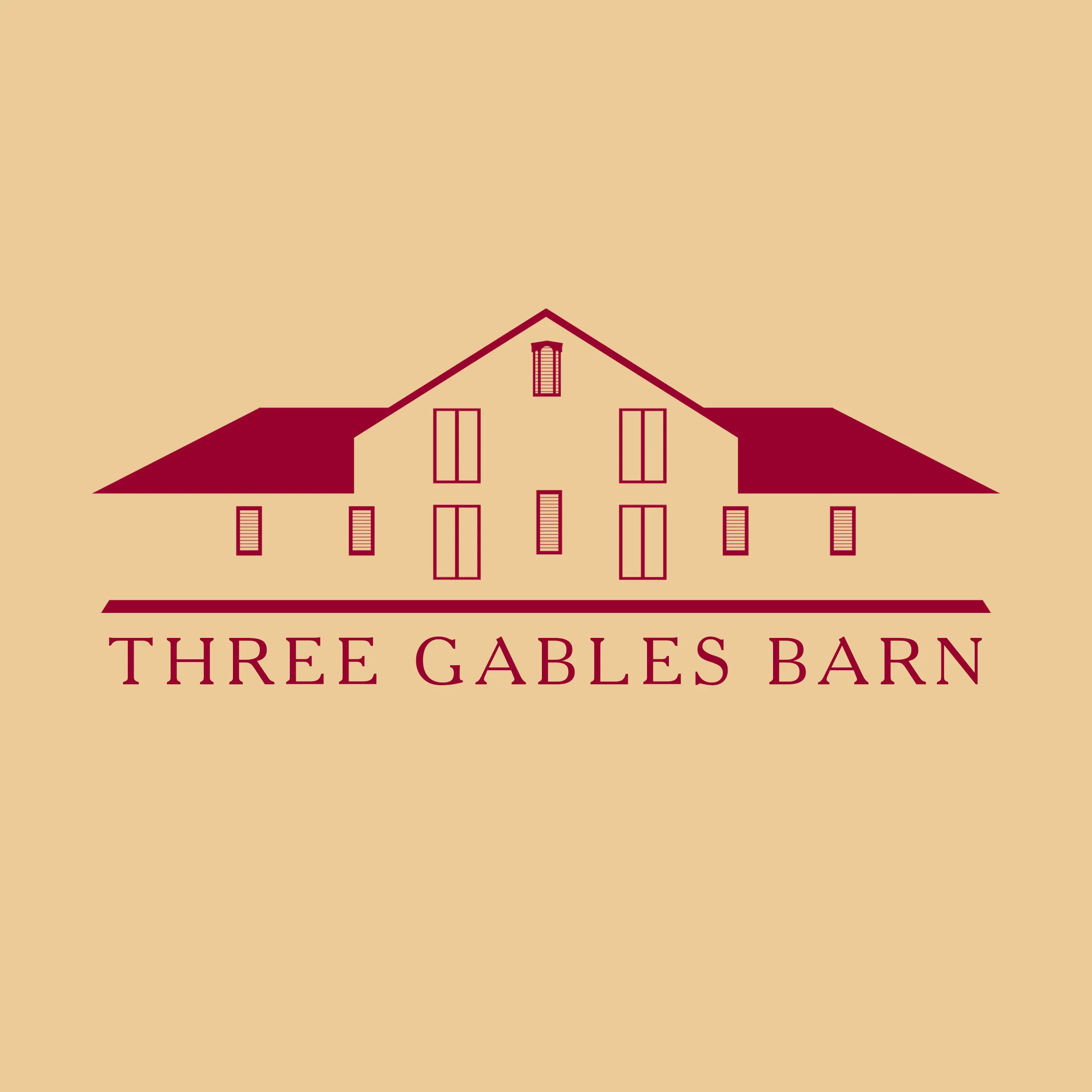 Three Gables Barn Logo