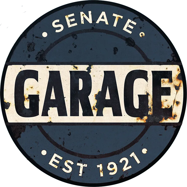 Senate Garage Logo