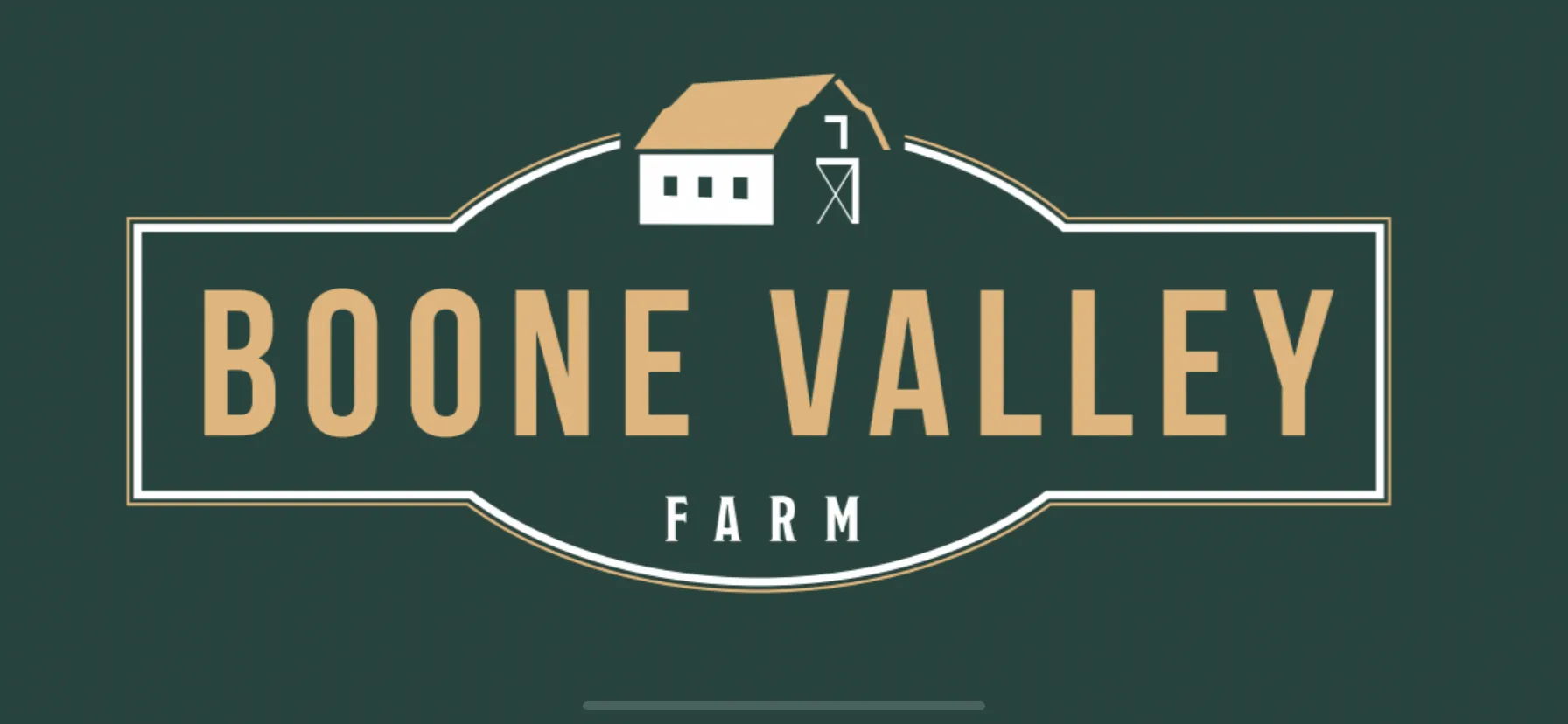 Boone Valley Farm Logo