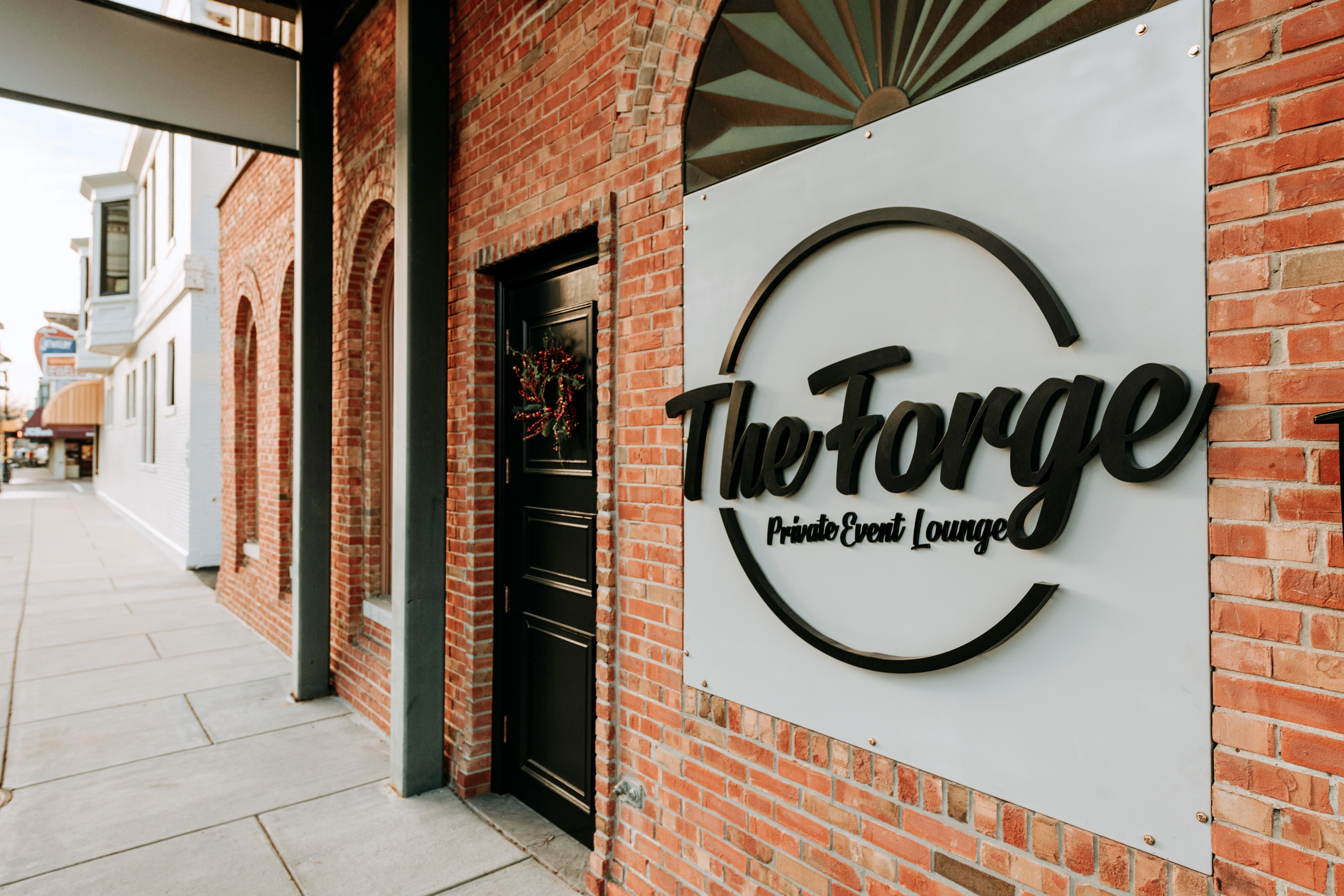 Forge on 4th Logo