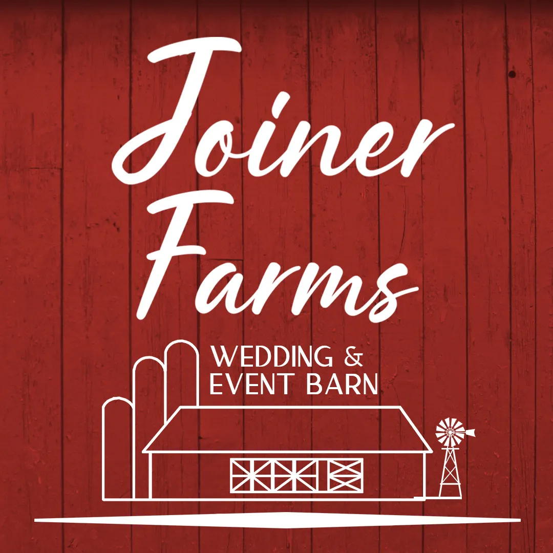 Joiner Farms Wedding & Event Barn Logo
