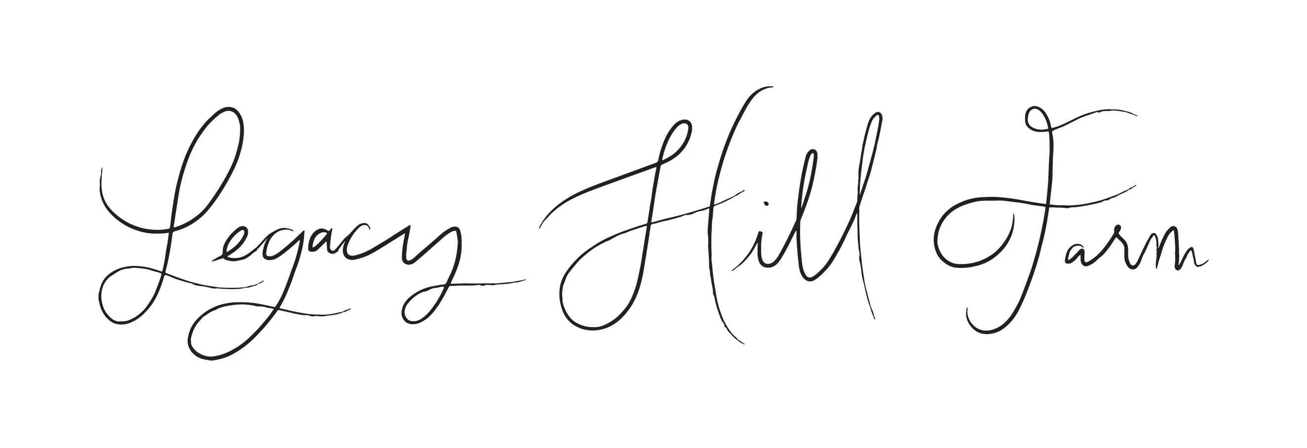 Legacy Hill Farm Logo