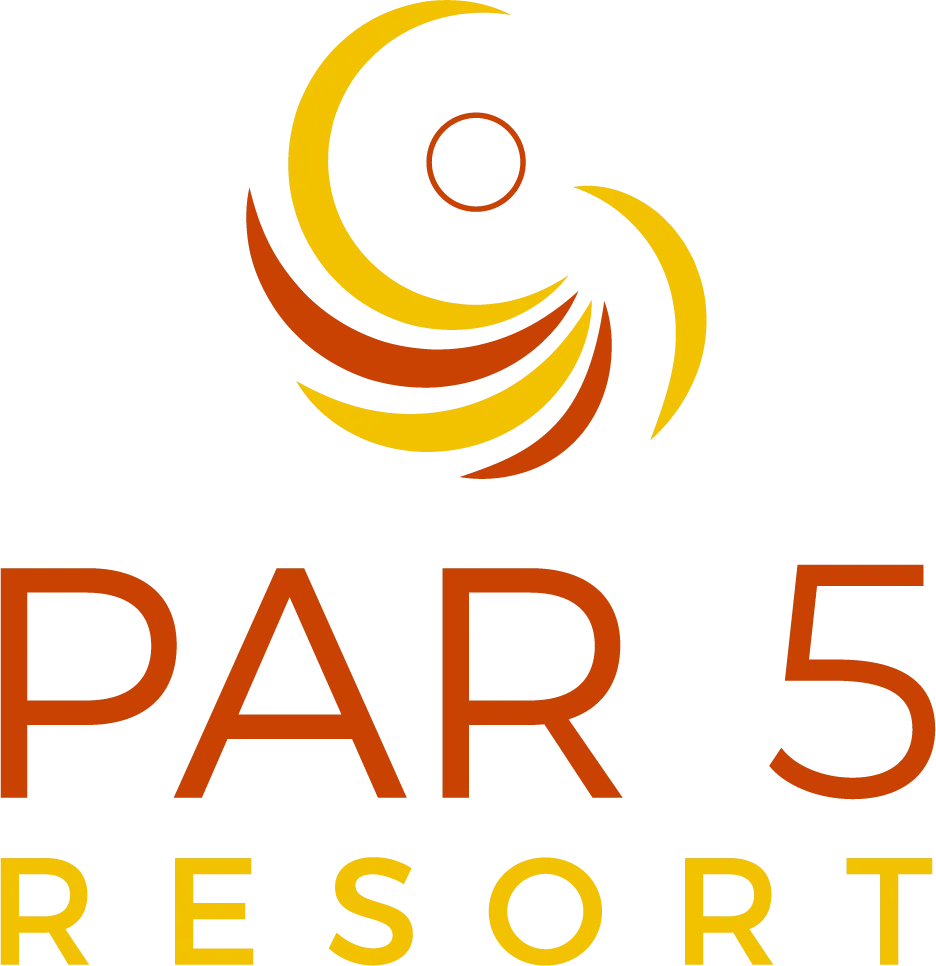 Par 5 Resort Logo