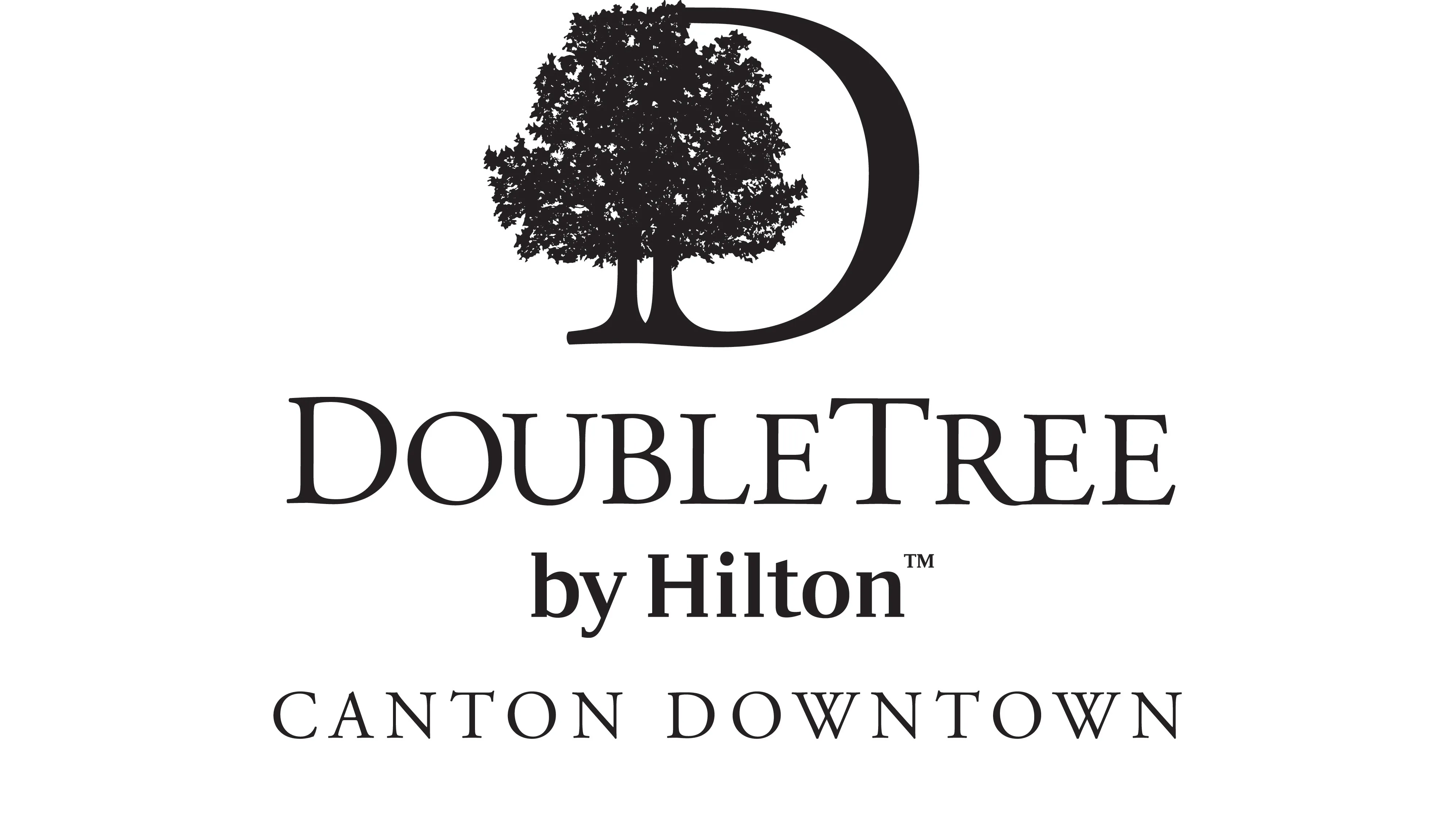 DoubleTree by Hilton Canton Downtown Logo