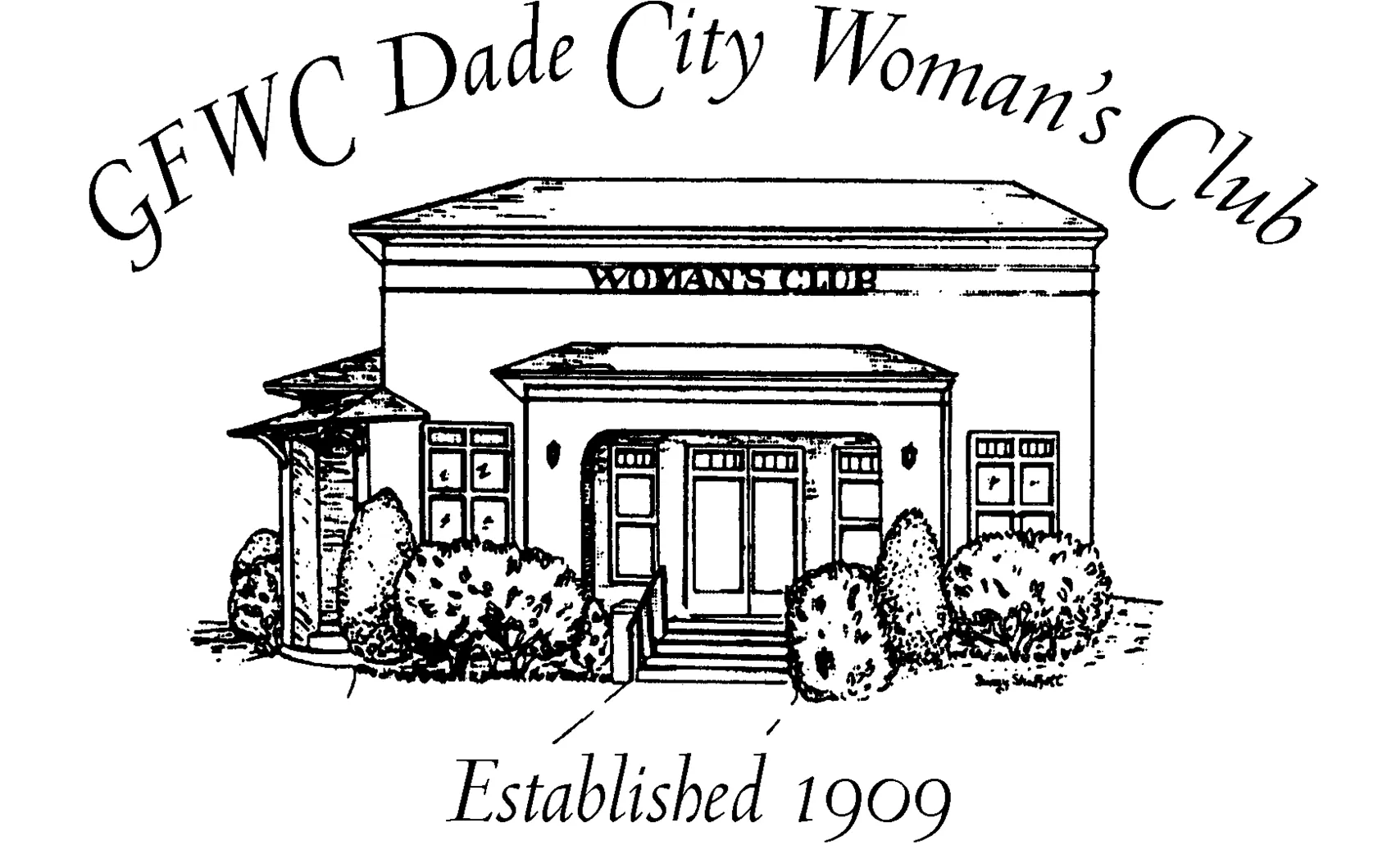 Dade City Woman's Club Logo