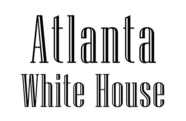 The Atlanta White House Logo