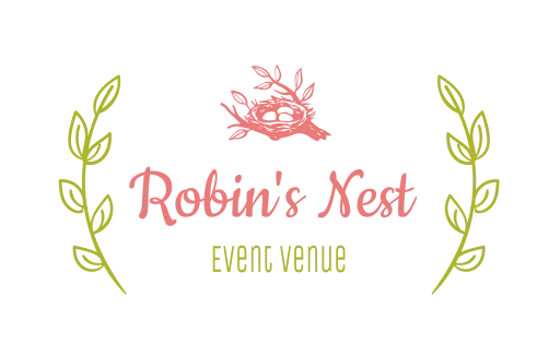 Robin's Nest Event Venue Logo
