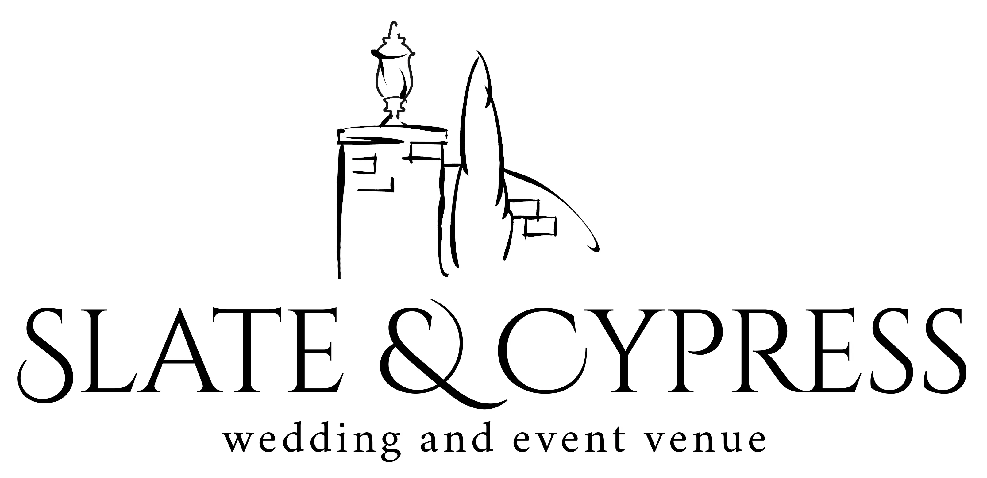 Slate & Cypress Logo