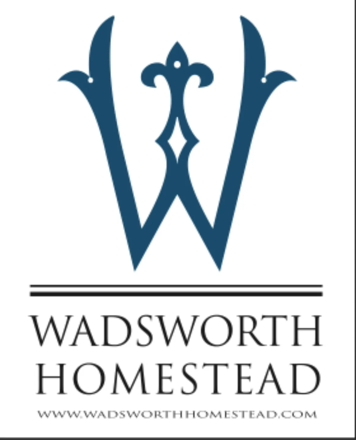 Wadsworth Homestead Logo