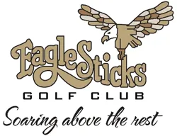 EagleSticks Golf Club Logo