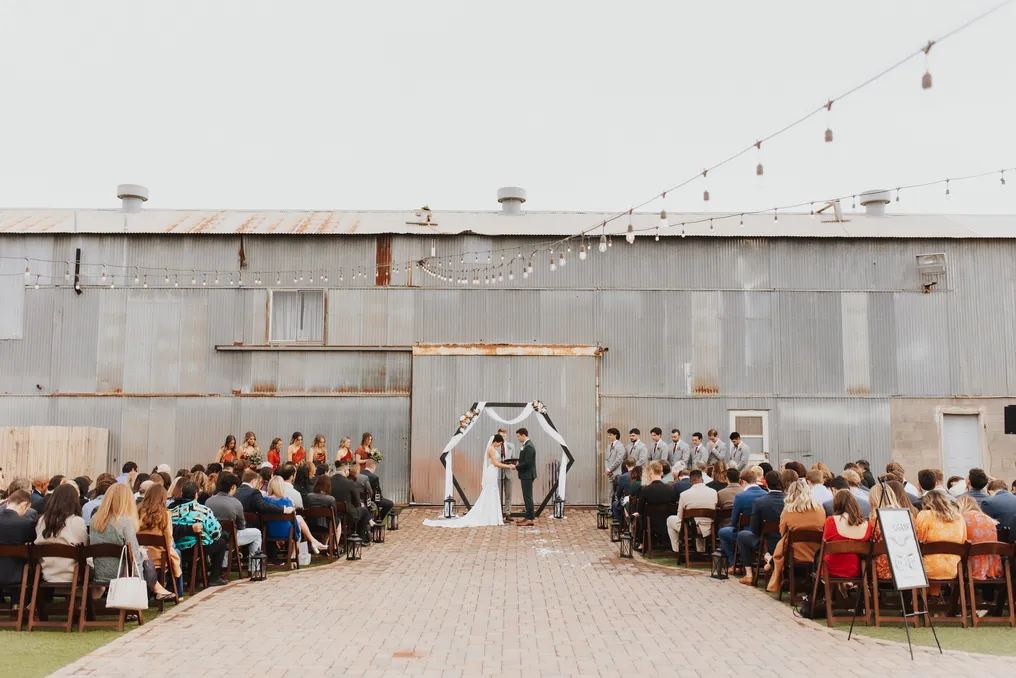 Big Tin Cotton Gin Reception Venue Wedding Service Guide US