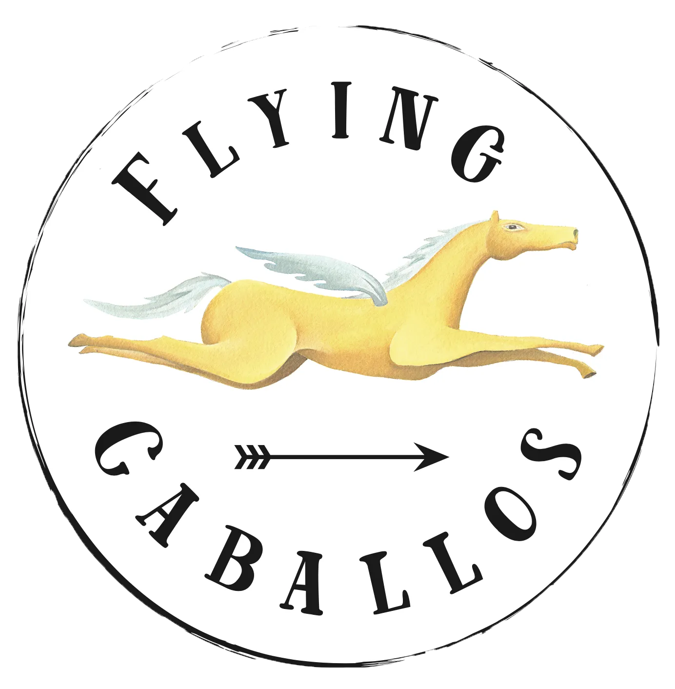 Flying Caballos Ranch Logo