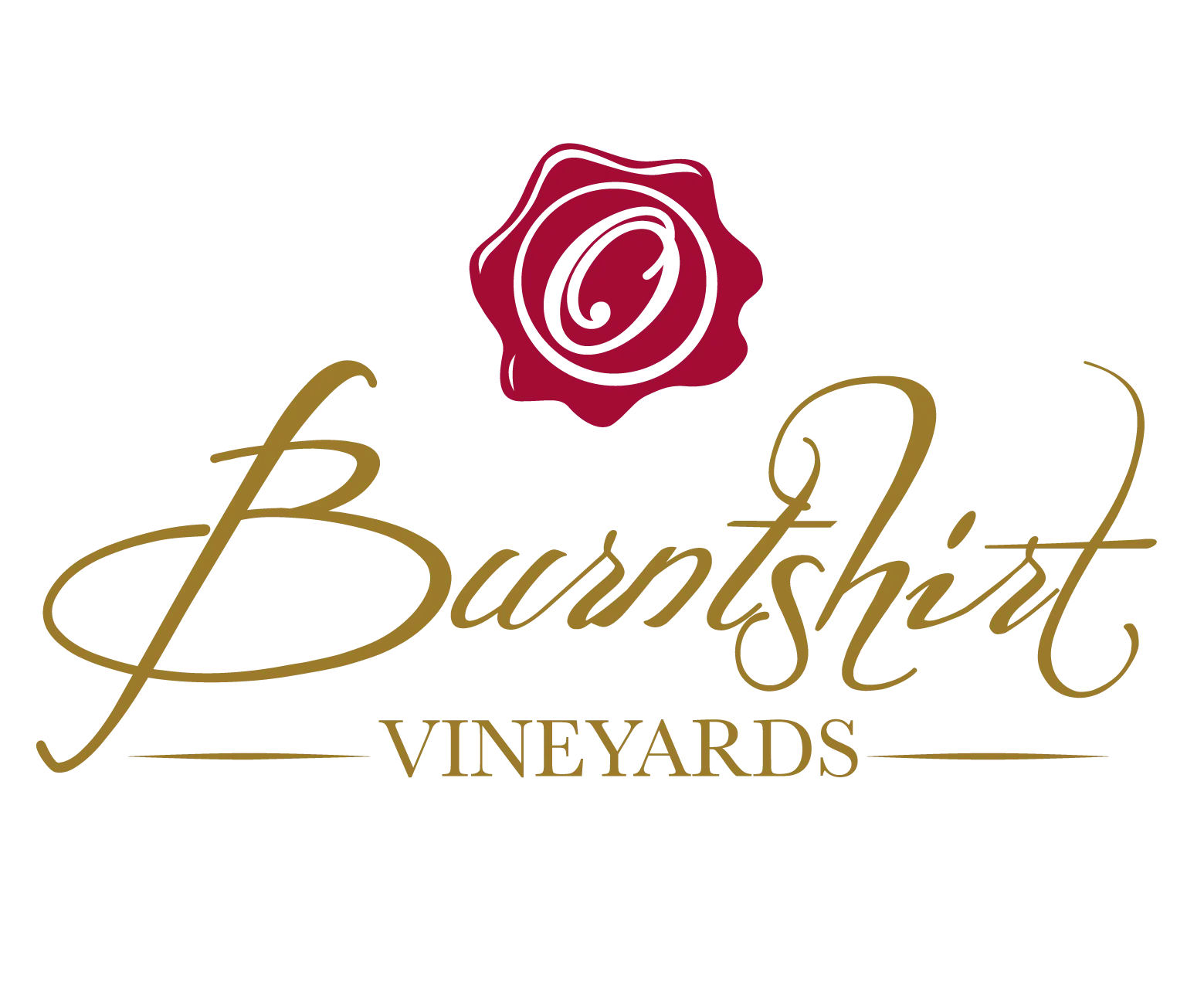 Burntshirt Vineyards Logo