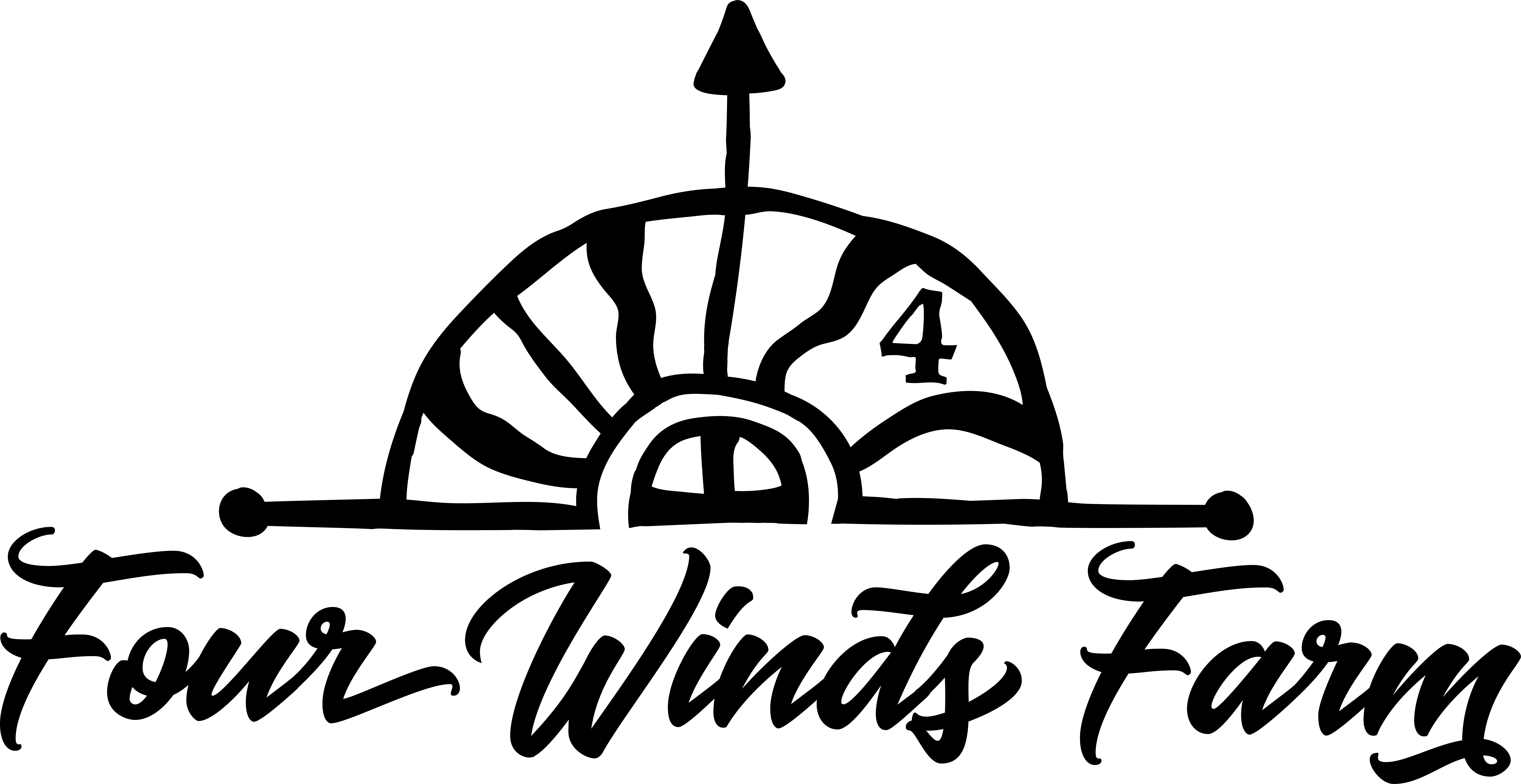 Four Winds Farm Logo