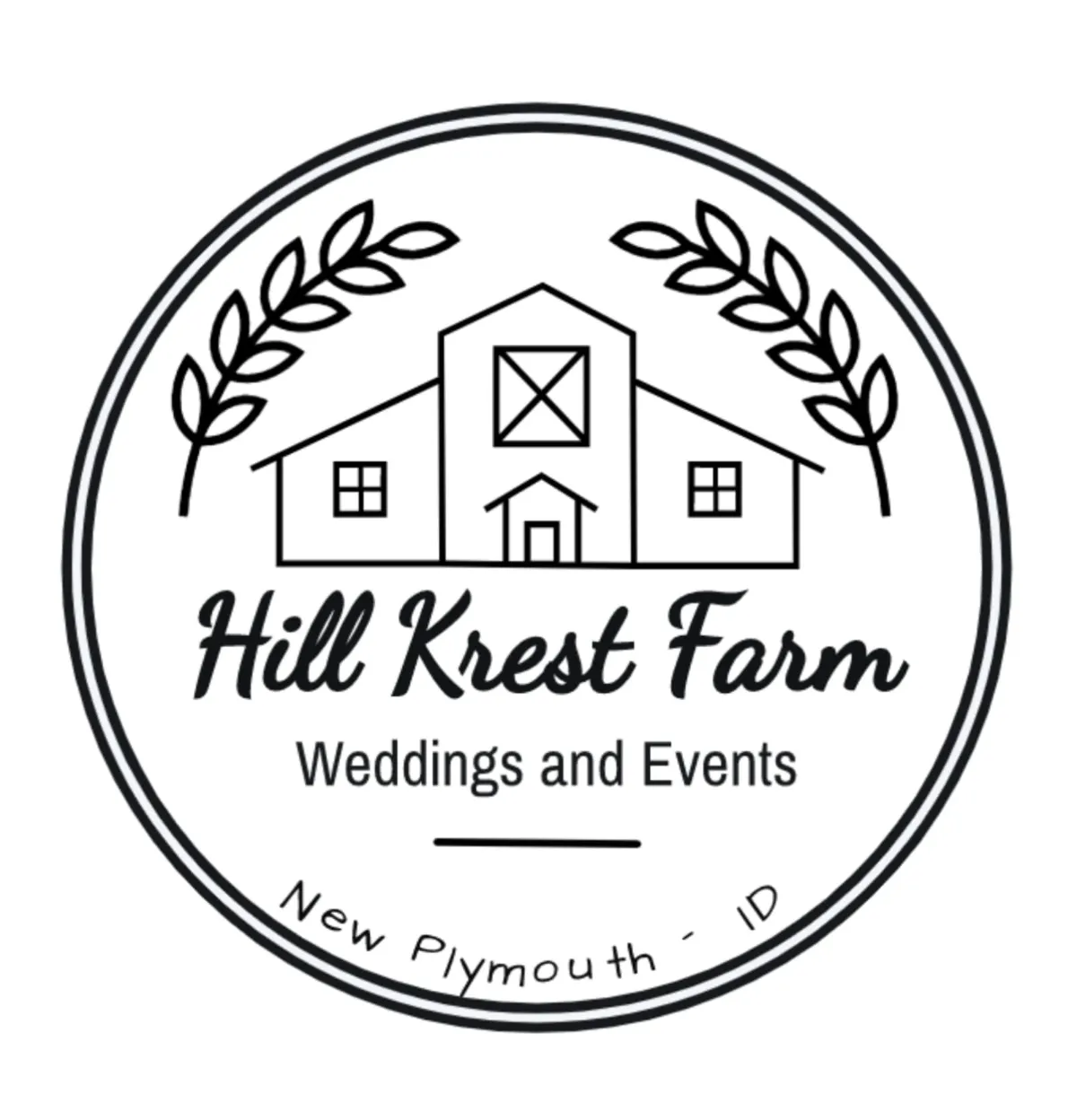 Hill Krest Farm Logo