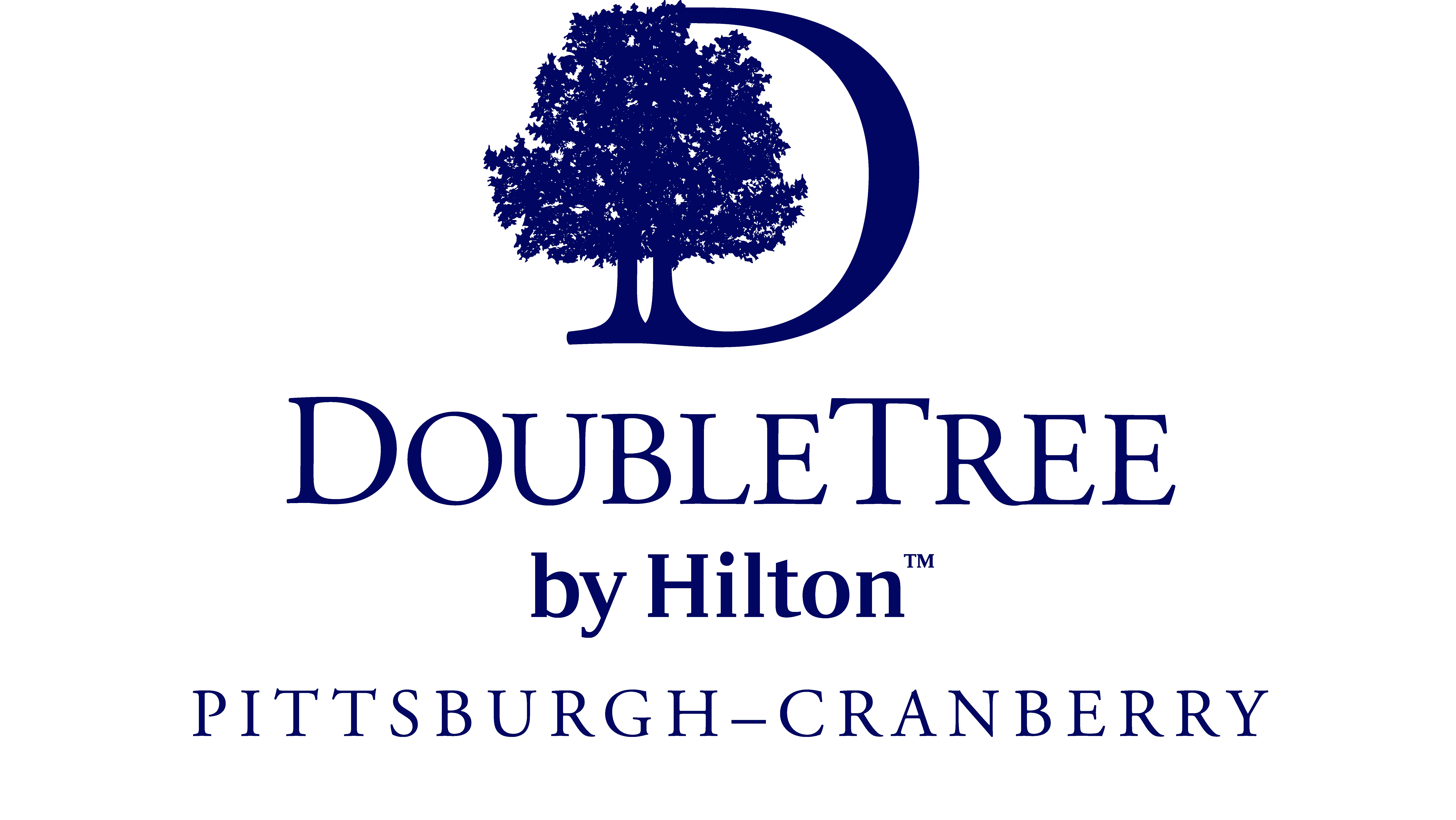 DoubleTree by Hilton Hotel Pittsburgh Cranberry Logo