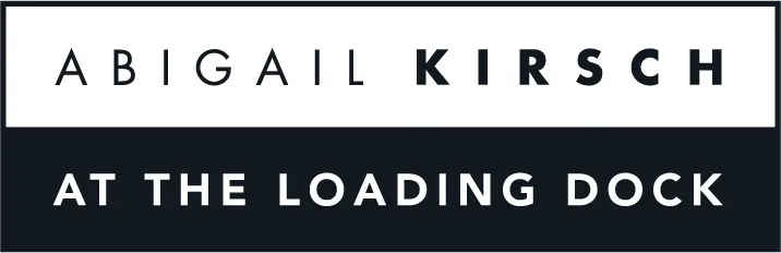 Abigail Kirsch at The Loading Dock Logo