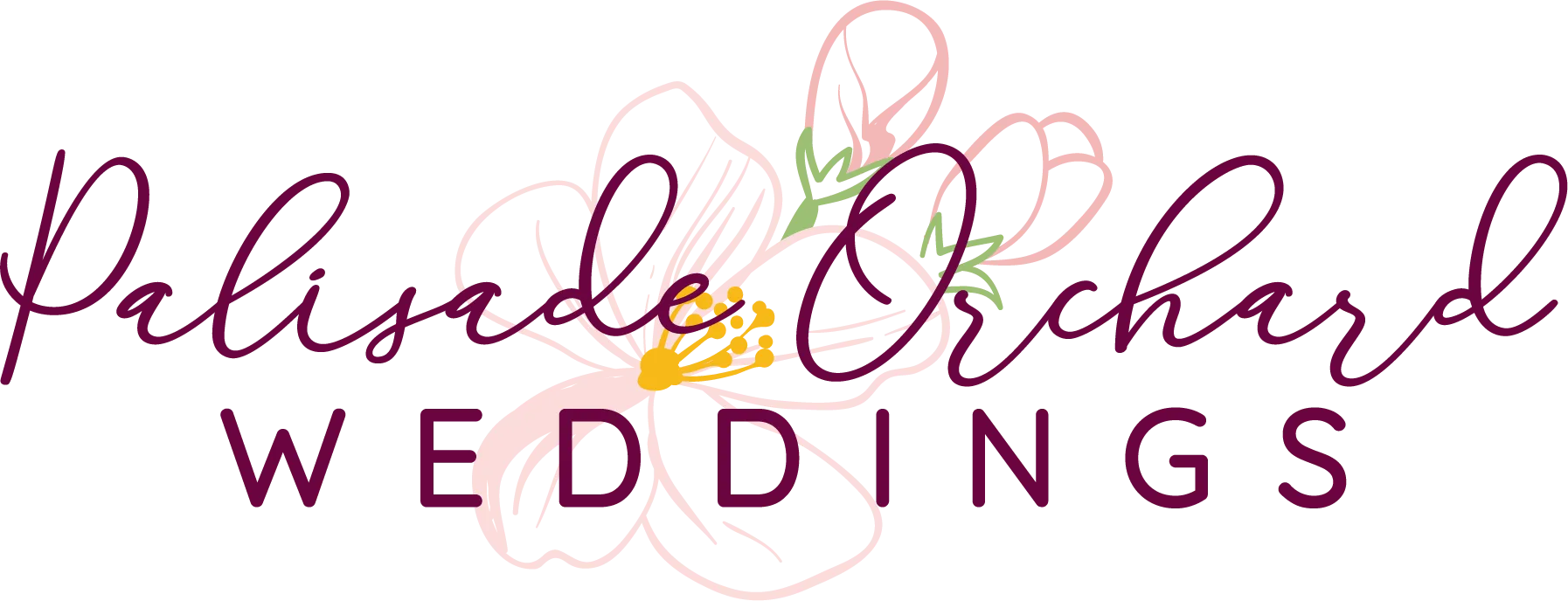 Palisade Orchard Weddings Logo