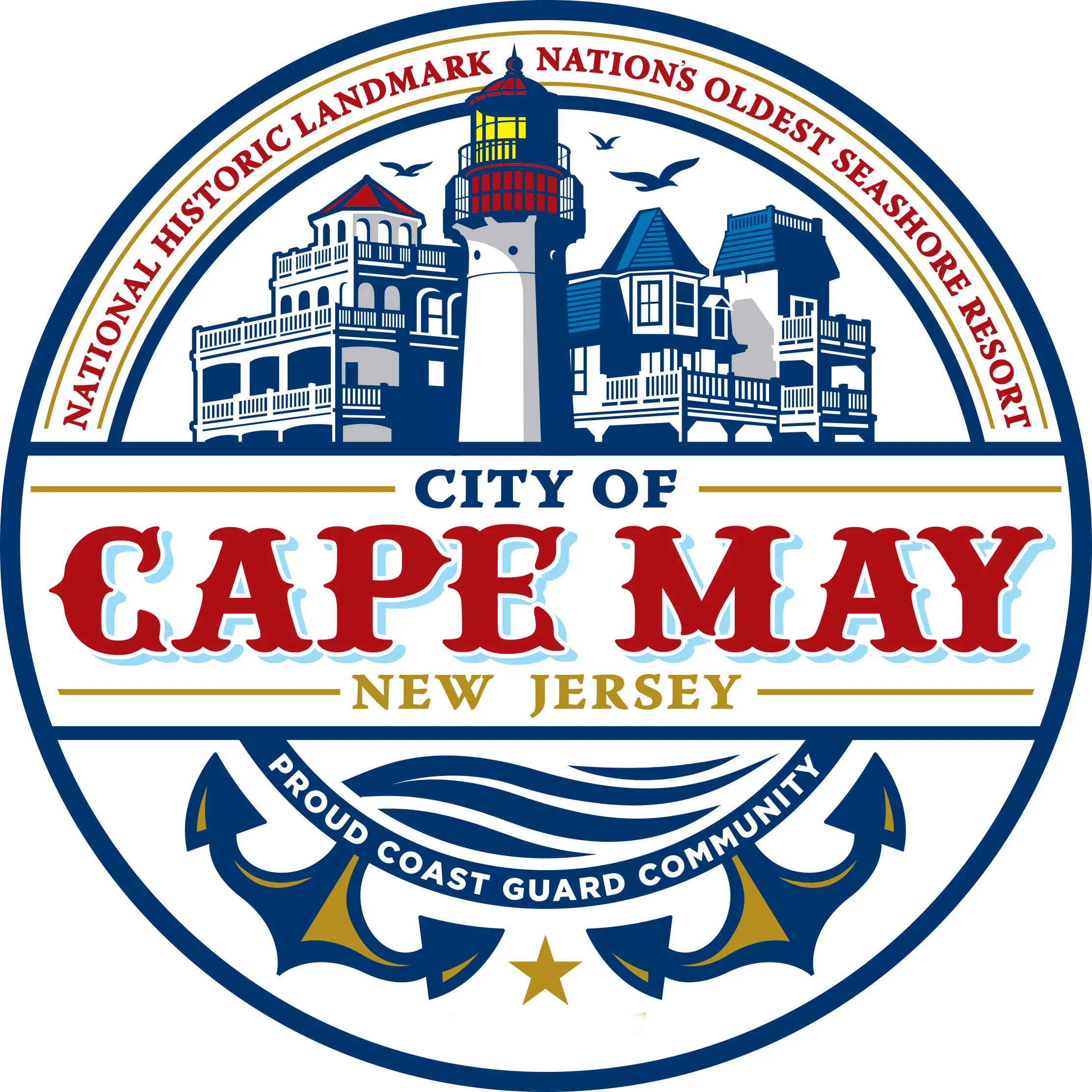 Cape May Beachfront Ballroom Logo